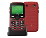 Smartfon DORO Leva E10 Red